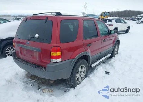 2004 Ford Escape Xlt из США, поврежденный, VIN 1FMYU03104KB09608